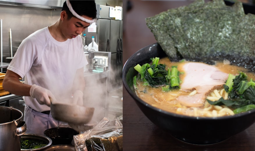家系ラーメンに対するこだわり