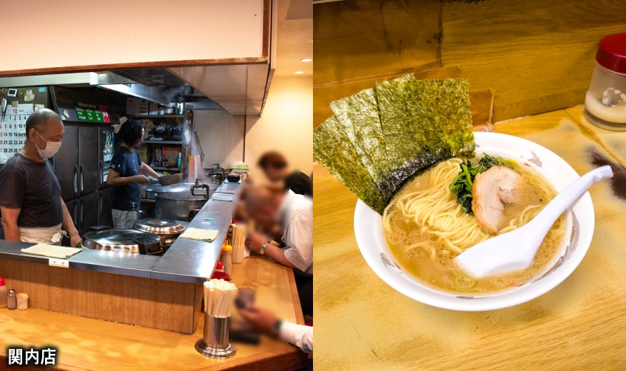 親しみやすく、味わい深いラーメン